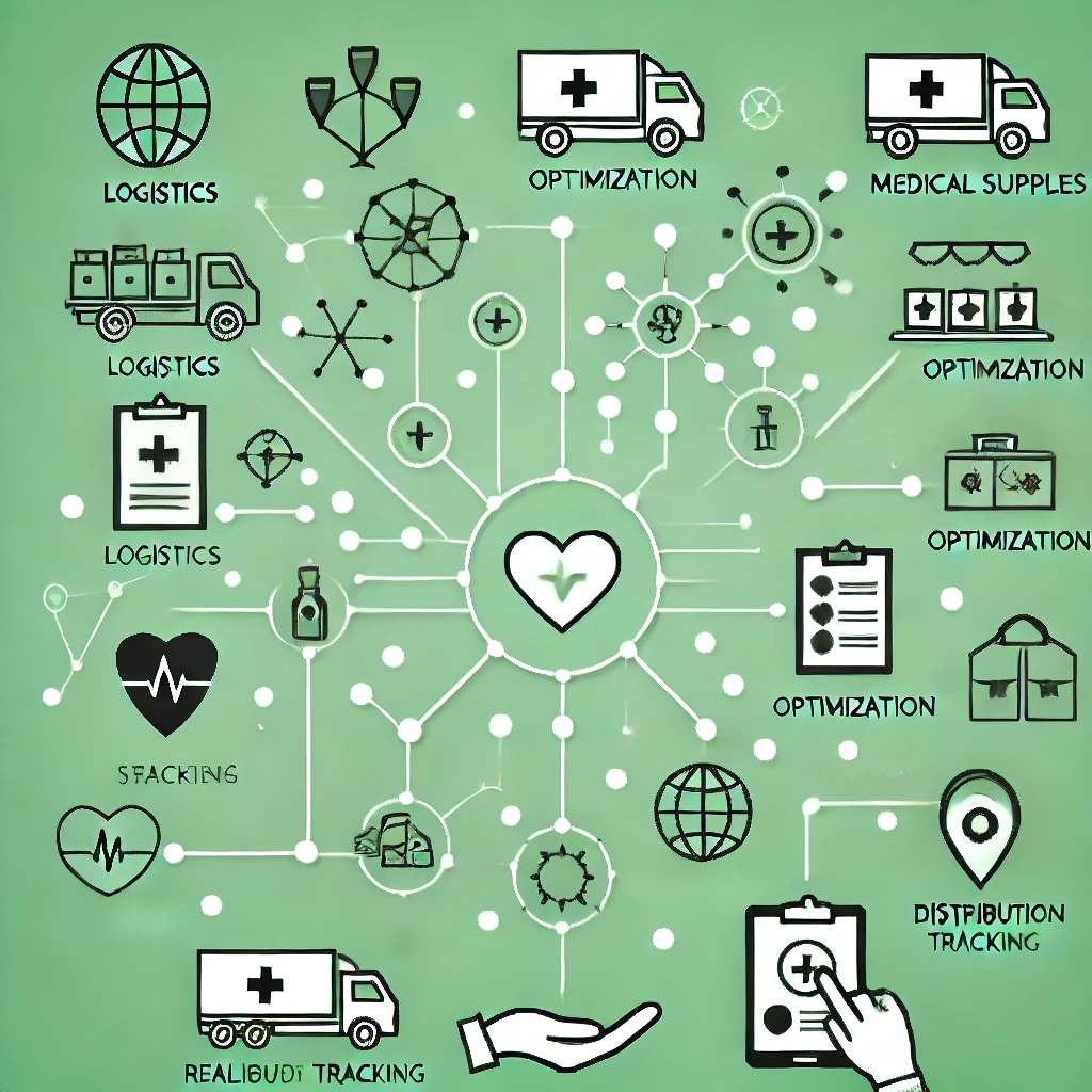 How Geographic Information Systems (GIS) are Transforming Healthcare Supply Chains and Operations